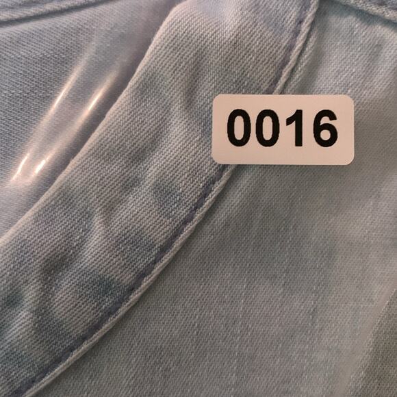 J Crew Chambray Shirt Dress Sz S/M Preppy Western Coastal Cowgirl Festival - Picture 8 of 8